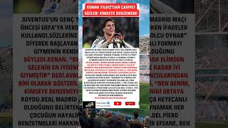Kenan Yildiz’dan Çarpici Sözler Ki̇mseye Benzemem