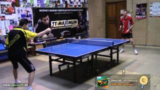 Spinlord Feuerstich Ox - Aggressive Close To Table Play, Pushing On Ultra Allround