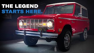 The Ford Bronco was a Small Wonder | Revelations with Jason Cammisa | Ep. 07