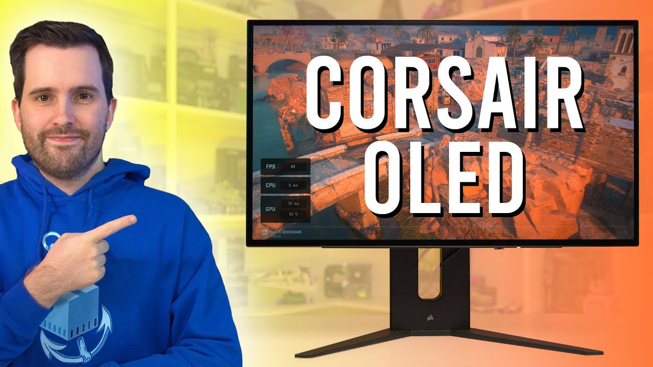 Monitor gaming CORSAIR XENEON 27QHD240 OLED da 27 pollici, 3440x1440, 240  Hz, GtG di 0,03 ms, HDR con luminosità massima di 1000 nit, rapporto di  contrasto di 1.5M:1, 1,07 miliardi di colori (PE)