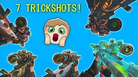 WE HIT 7 TRICKSHOTS (2 piece, wallbang, & cross map)