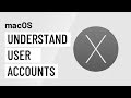 Mac OS User Account Management Quiz