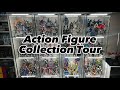 Complete action figure collection tour  mafex marvel legends shf  more