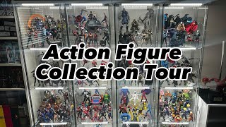 COMPLETE ACTION FIGURE COLLECTION TOUR - MAFEX, MARVEL LEGENDS, SHF & MORE!