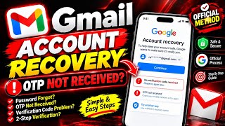 Information Gmail Account Recovery 2026 | OTP Nahi Aa Raha Verification Code Problem Ka Solution! Guide