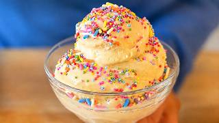 I Tried Making Ice Cream Out Of Corn AND It Tastes Like Cake Batter!🍦Dairy-Free & Vegan Ninja Creami
