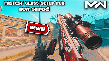 The FASTEST CLASS SETUP FOR THE NEW RYTEK AMR SNIPER ( New Barrett 50 cal )