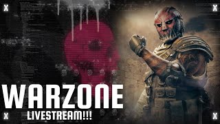 CAN WE WIN ONE PLEASE!!! Call Of Duty Warzone *Livestream*