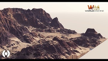 WORLD MACHINE TUTORIAL SERIES_And Blender