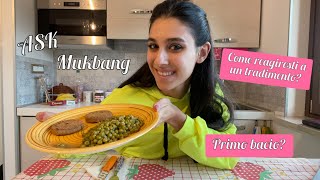 ASK MUKBANG - Primo bacio Hai mai visto Mare fuori ?️?