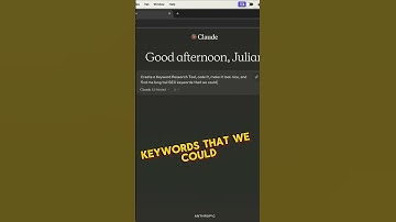 Hoe je een 1-klik AI SEO-tool creëert 🤯