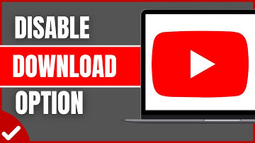 How To Disable Download Option In YouTube Video (2025)