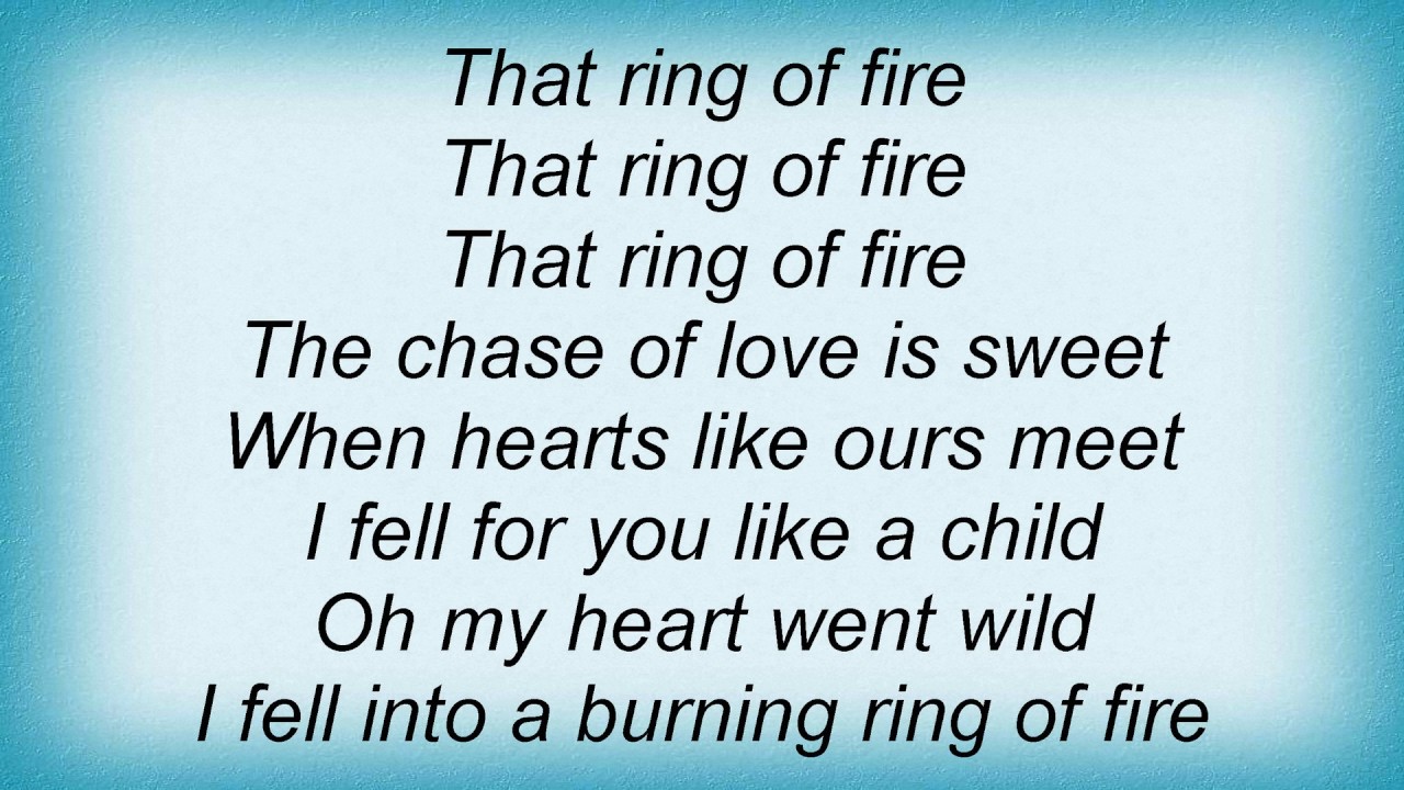 H-blockx - Ring Of Fire Lyrics - YouTube