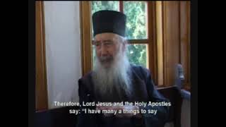 Părintele Petroniu Tănase din Muntele Athos: "Scopul omului este desăvârșirea"
