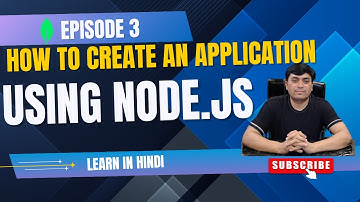 How to Create an Application Using Node.js | Node.js Beginner Tutorial Giri’s Tech Hub