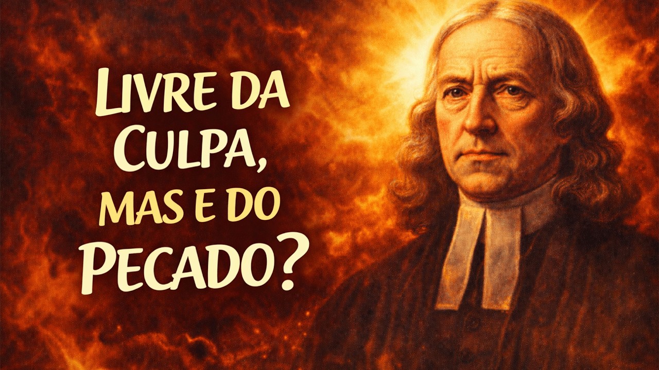 Só o Perdão Não Basta para ficar livre do pecado - John Wesley