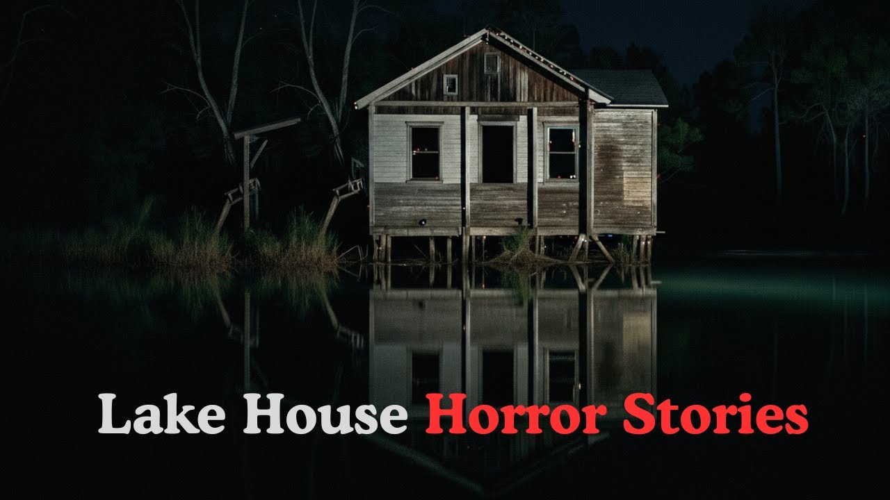 3 Terrifying TRUE Stories From Haunted Lake Houses