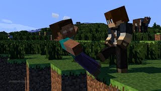 Minecraft Herobrine Filmi Bölüm 2 - Herobrine Ile Karşı Karşıya