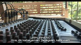 Eling Eling JAMJANENG, live desa watulawang, kebumen