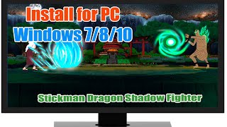 Stickman Dragon Shadow Fighter for PC Windows - Soft4WD screenshot 1