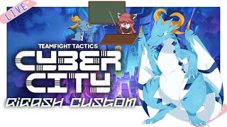 【TFT/ドラゴン系Vtuber】ぎがさん主催のTFT大会で初心者ドラゴンが頑張っていくのだ！！！ 本戦