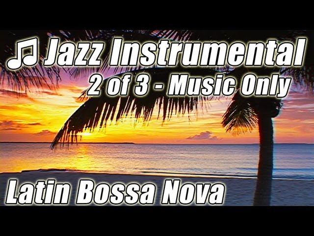 JAZZ INSTRUMENTAL 2 Smooth Sax Songs Happy Music Relax Romantic Background Instrumentals Study Video