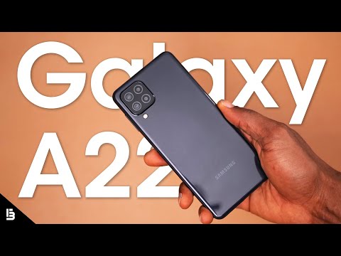 Samsung Galaxy A22 Review