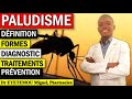 Paludisme dfinition diagnostic formes traitement  prvention dr eyetemou miguel pharmacien