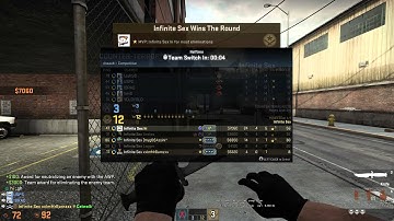 [CS:GO] Halftime on cs_assault
