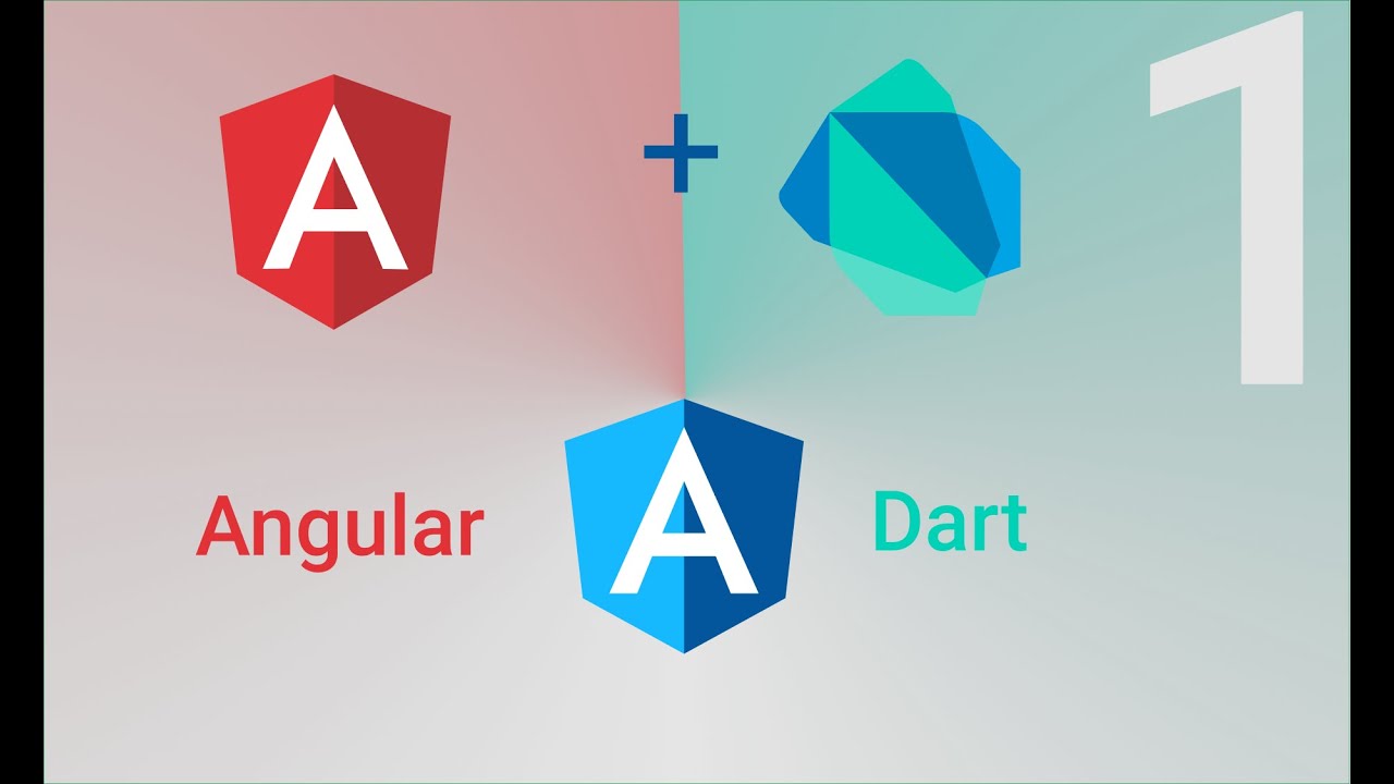 Part 1: Intro & Setup | AngularDart - YouTube