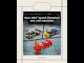 LEGO Speed Champions Ferrari F40 Supercar Vehicle Toy 76934 Building Blocks Toys for 9+ Gift for ...