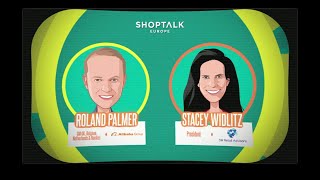 Shoptalk Europe 2022 | Roland Palmer, GM UK, Belgium, Netherlands & Nordics, Alibaba Group