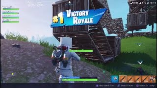 The Day Has Come My 100th Fortnite win (Road to 100 wins)