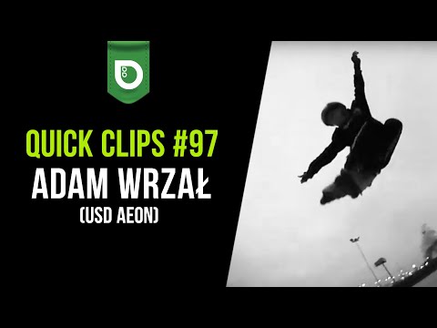 Hedonskate Quick Clips #97: Adam Wrzał (USD Aeon)
