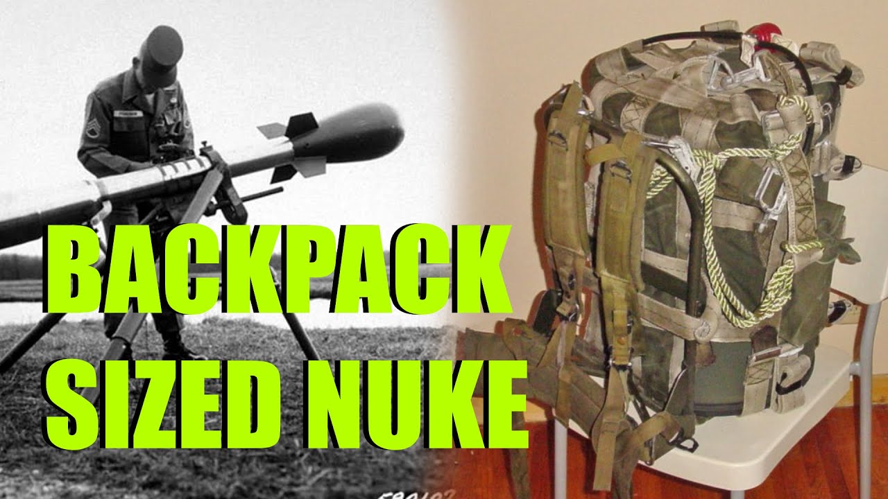 The smallest nuclear bomb YouTube