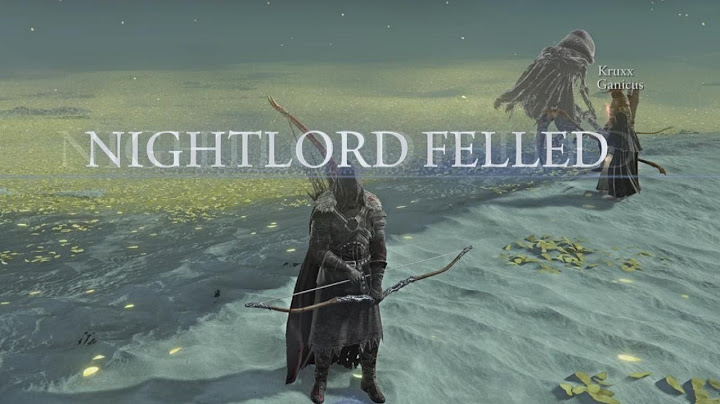 Noob plays ELDEN RING NIGHTREIGN (Gnoster, Wisdom of Night)