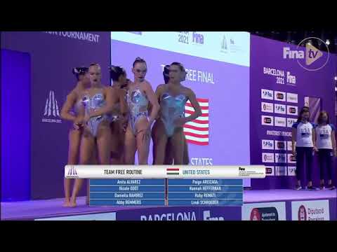 Vidéo: La natation synchronisée des États-Unis s'est-elle qualifiée pour les JO ?