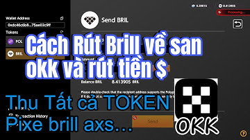 Cách rút tiền game brilliantcrypto trên điện thoại ios/Android