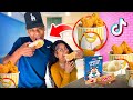 MAKING THE VIRAL FRIED CHICKEN ICE CREAM!!