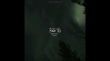 سبحان من رزقه هذا الصوت تلاوه هادئة 😪😪..
