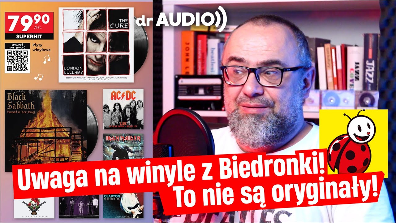 #83  Uwaga na winyle z Biedronki – to nie są oryginały!