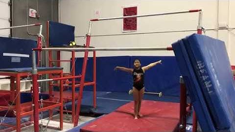 Straddle Underswing Dismount