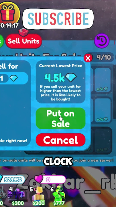FOR JUST 1 GEM in TTD! 😱💎#roblox #ttd #toilettowerdefense