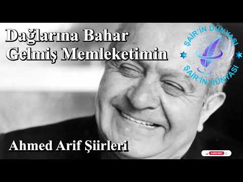 Ahmed Arif'in Dağlarına Bahar Gelmiş Memleketimin Şiir'i