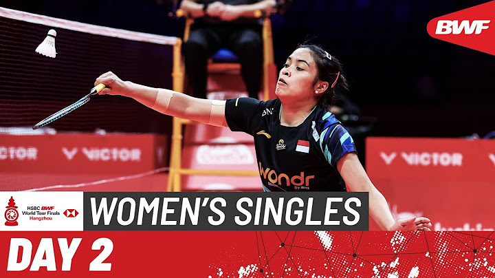 HSBC BWF World Tour Finals 2024 | Gregoria Mariska Tunjung (INA) vs. Busanan Ongbamrungphan (THA)