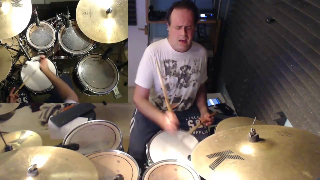 Baby Love Mothers Finest Drum Cover by Dov Drummer Funk Rock YouTube