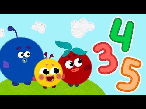 Кругляши - Учим счёт и цифры👶 Новая серия и песенка!