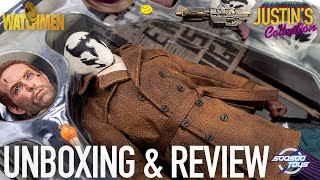 Rorschach Watchmen SooSoo Toys Herman 1/6 Scale Figure Unboxing & Review