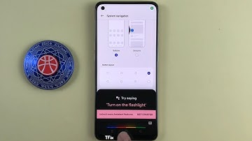 Wake Google Assistant with Home button on OPPO Reno7 Android 13
