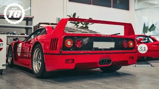 The ULTIMATE Workshop For The World’s Most Expensive Ferraris